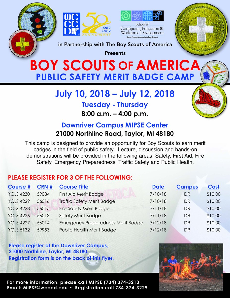 First Aid Merit Badge Powerpoint - The Y Guide