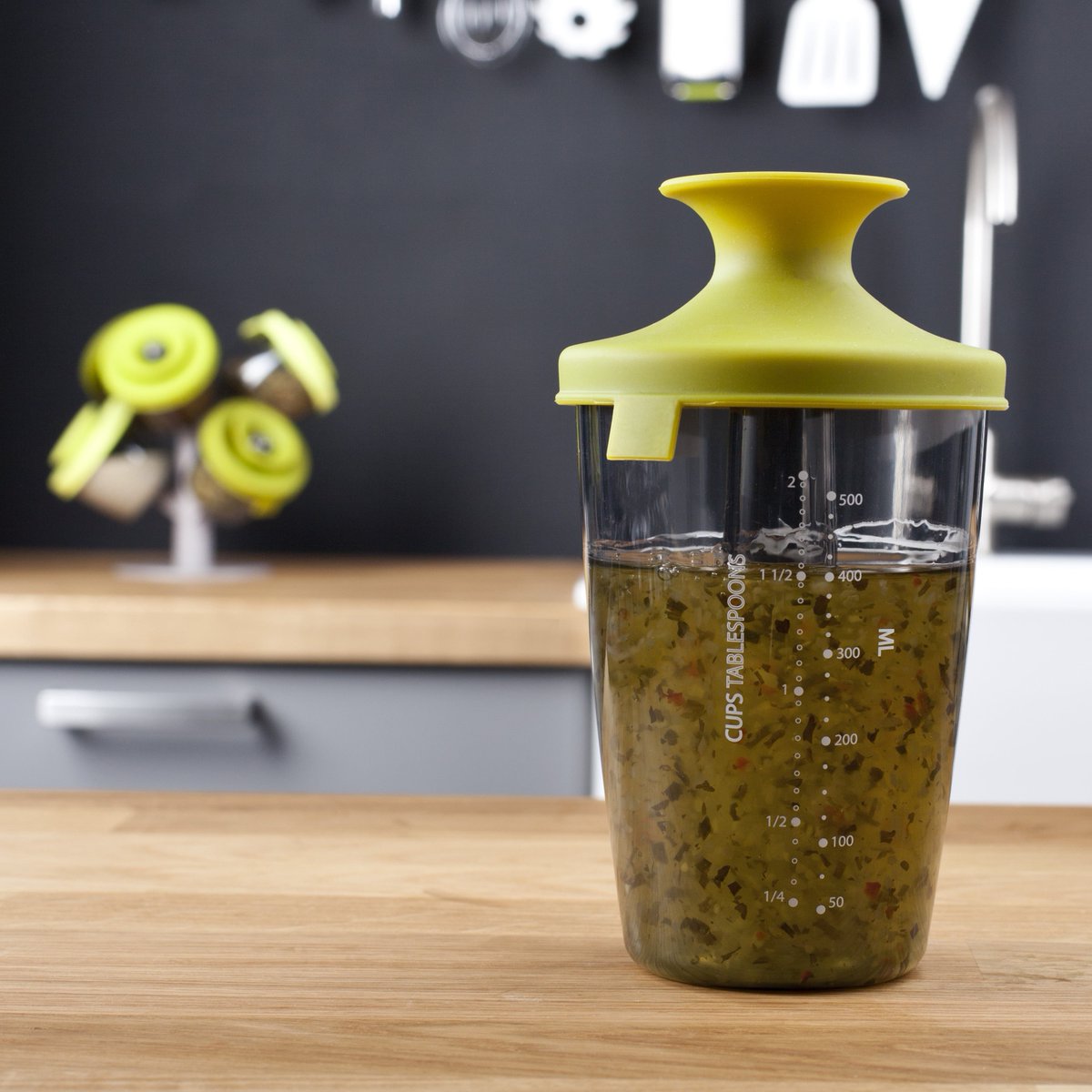 The PopSome Flavor is perfect for creating dips and salad dressings. Do you have a favorite?👩‍🍳 #tomorrowskitchen #prettythings #kitchenlife #cooking