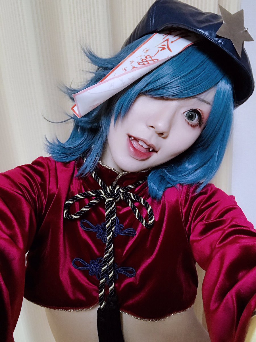 O Xrhsths 兎頭 Sto Twitter 宮古芳香宅コスしましたー