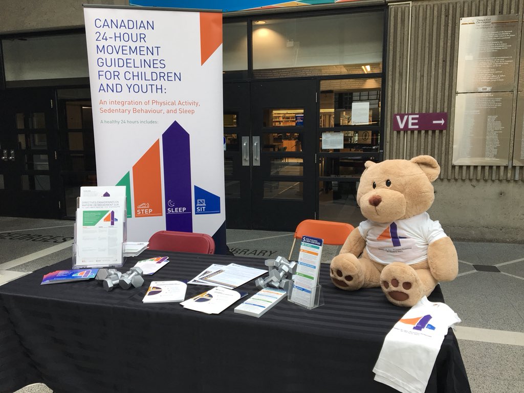 csep_scpe's tweet photo. Gary got up very early this morning to come to #PCRC2018. Thank goodness he got his recommended sleep last night! #24HourGuidelines https://t.co/3uZh58quw8