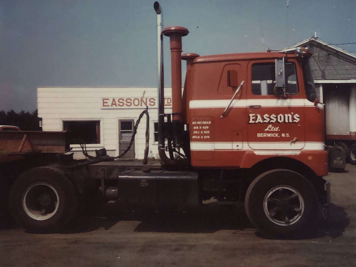 Eassons Transport tweet media