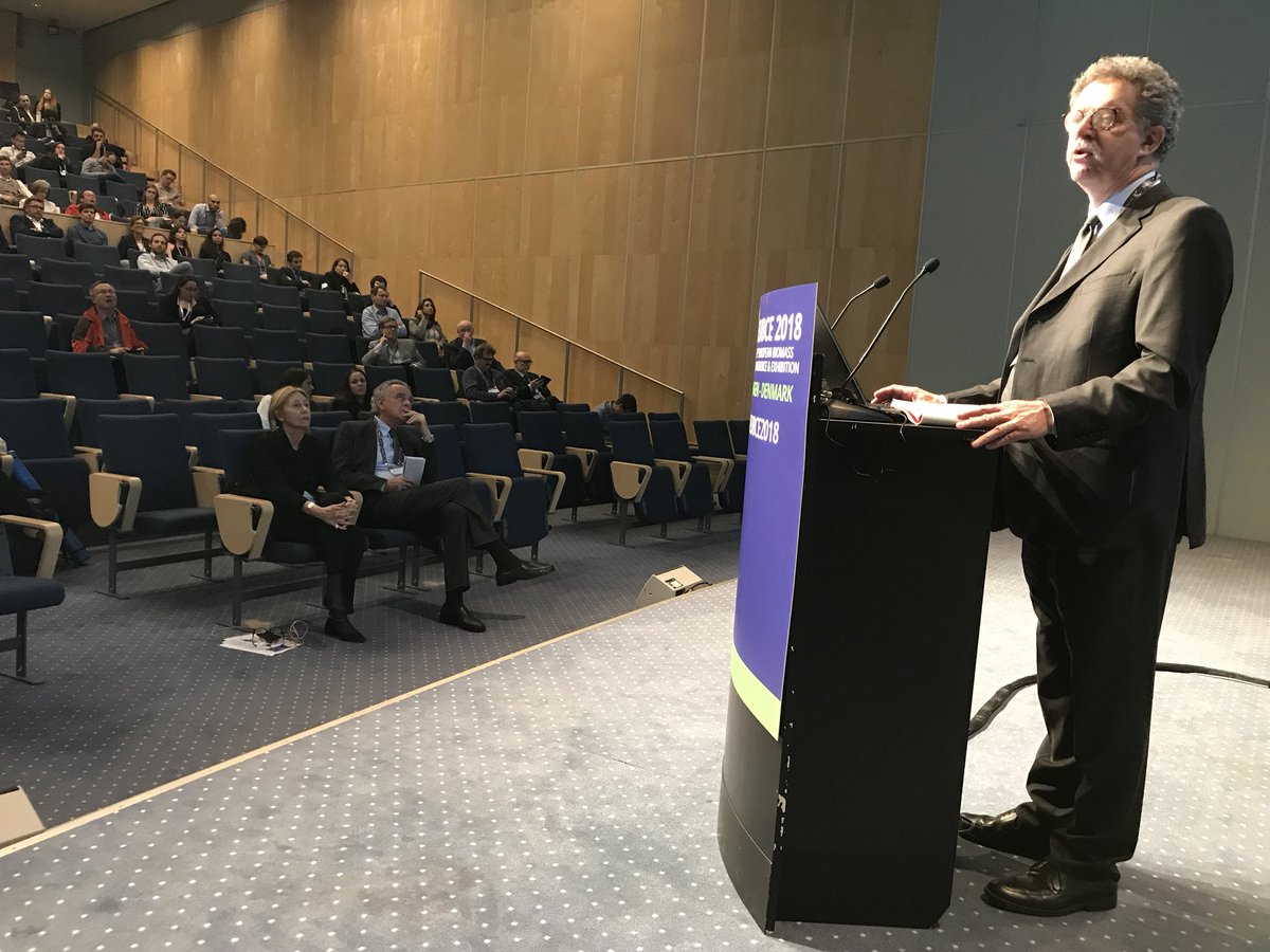 MichPersson's tweet image. “The full range of technologies is needed for decarb” and “Bioenergy is an essential component of @IEA Low Carbon Scenarios” days Adam Brown @EUBCE closing session