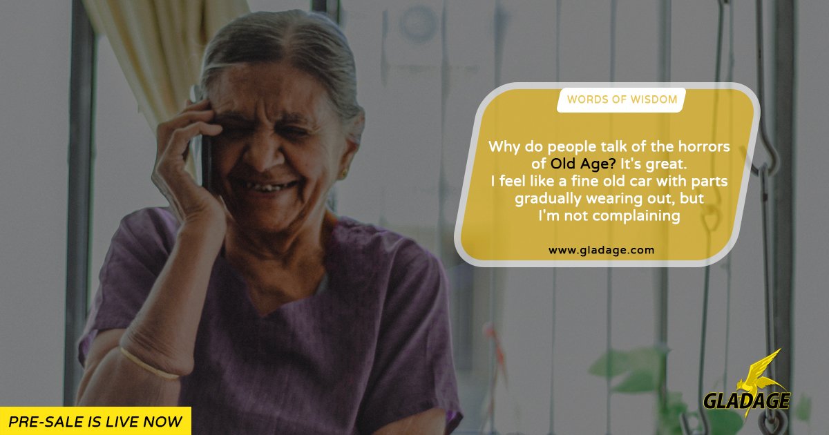 GladAgeOfficial's tweet photo. #OldAge is no horror movie. It’s a movie with a dramatic theme, some comedy and a lot of happy moments.
Set the stage, Action, #GladAge!
#GAC #Blockchain #BlockchainTechnology #ICO #TokenSale #GACToken #ETH #Ethereum #Crypto #CareHomes #SeniorCare https://t.co/K5pGkBPwFW