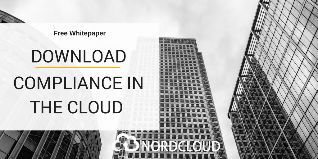 NordcloudUK's tweet photo. Download #Compliance in the Cloud: How can financial services embrace the #Cloud with confidence? https://t.co/A7Zitp4HMU https://t.co/rCQ3NjsFqY