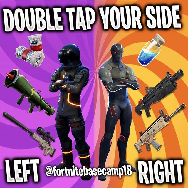Fortnite Base Camp on Twitter "PICK YOUR SIDE🔥 Fortnite fortniteChristmas fortnitethegame 