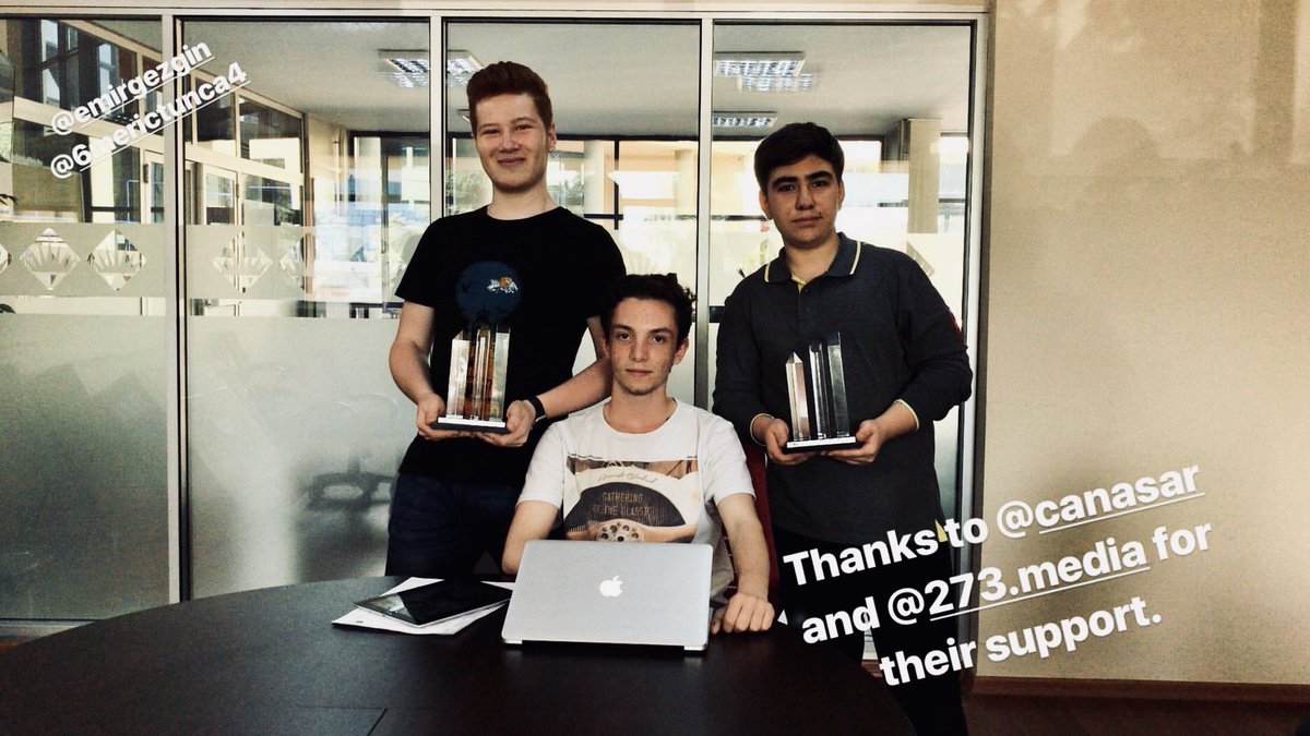 Eğitime ve girişimciliğe destek olmak bir yana, mezunu olduğum robotik takımına sponsor olmak benim için ayrı bir gurur. Ben teşekkür ederim <a href="/Odrinias6409/">Odrinias 6409</a> ...