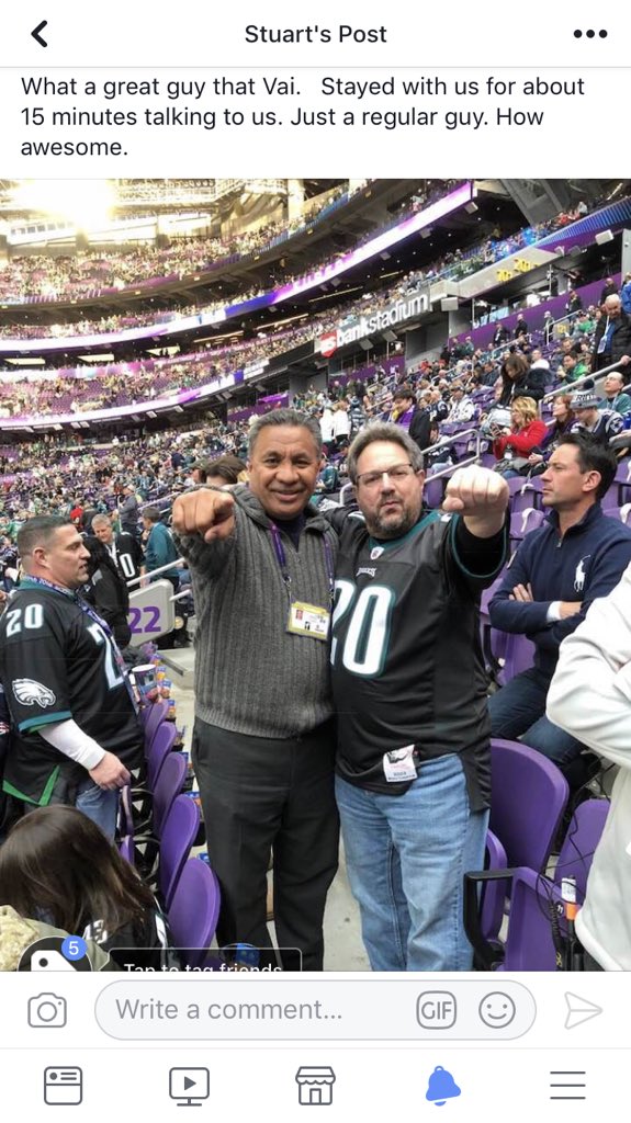 StuartOchs's tweet photo. @975TheFanatic https://t.co/9xKZSzfjd9