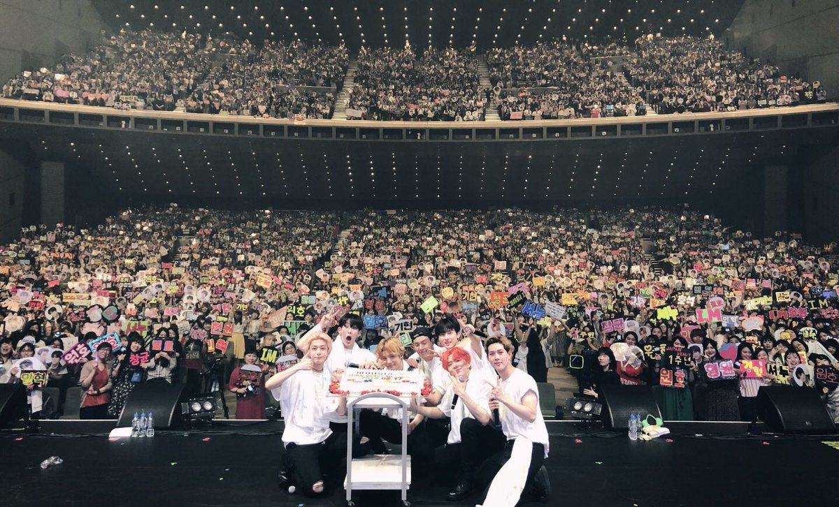 Official_MX_jp's tweet image. [#MONSTA_X] 
MONSTA X 
1st JAPAN TOUR 2018 "PIECE"
in TOKYO 1日目
一緒に盛り上がってくださったMONBEBEの皆さん、ありがとうございました‼️