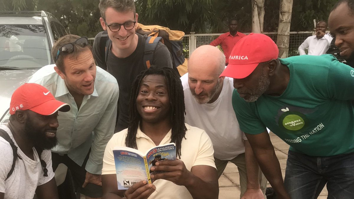 This is one of the happiest days of my life, so proud to be a published author! 😊 Gutted I’m not in the UK to see Ade’s Amazing AdeVentures in the book stores. I owe so much to my mum dad who left their family in Nigeria to give us more opportunities.🙏🏾 #AdeVentures 💪🏾