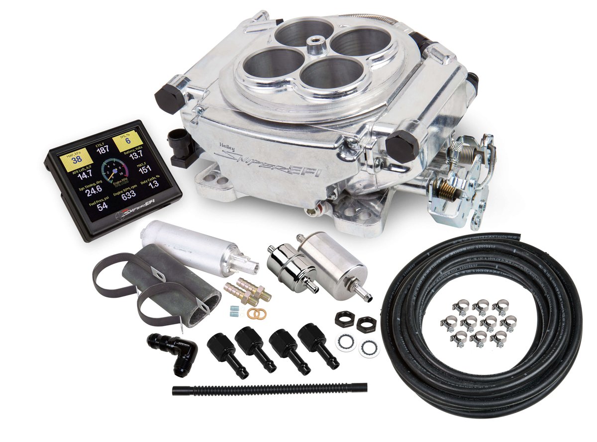 AADiscountAuto's tweet photo. Crazy deal on Holley Sniper EFI Kits for only $1649.99 Limited Time, Act now!
Part Numbers
#550-510K
#550-511K
https://t.co/kAdz3DEizt
#CrazyDeal #Holley #Sniper #EFI #HolleySniper #HolleySniperEFI #AAPerformance #AADiscountAuto https://t.co/Rmp8UnpNVa