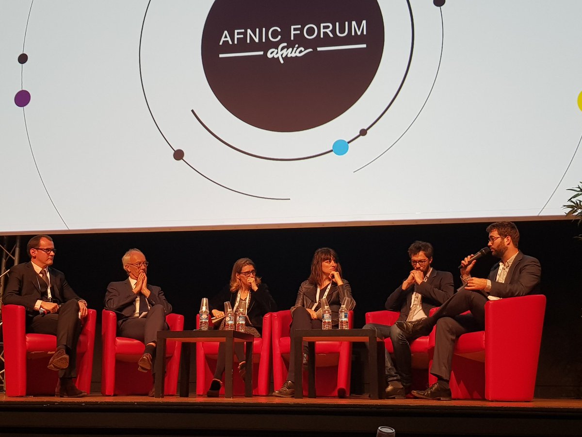 Afnic (@afnic) on Twitter photo Table-ronde #AfnicForum dédiée aux extensions internet personnalisées animée par <a href="/MichelFlandinFr/">Michel-Flandin</a> avec <a href="/ArnoAstier/">Arnaud Astier</a> de <a href="/CSCDBS/">CSC DBS News</a>, <a href="/AntoineCalloch/">Antoine Calloch</a> de <a href="/SafeBrands/">SafeBrands</a>, Stéphane Daeschner de <a href="/MMAssurances/">MMA</a> et <a href="/agathemouly/">Agathe Mouly</a> & Caroline Pollet de <a href="/GroupeSNCF/">Groupe SNCF</a> #newGTLDs #ICANN Table-ronde #AfnicForum dédiée aux extensions internet personnalisées animée par <a href="/MichelFlandinFr/">Michel-Flandin</a> avec <a href="/ArnoAstier/">Arnaud Astier</a> de <a href="/CSCDBS/">CSC DBS News</a>, <a href="/AntoineCalloch/">Antoine Calloch</a> de <a href="/SafeBrands/">SafeBrands</a>, Stéphane Daeschner de <a href="/MMAssurances/">MMA</a> et <a href="/agathemouly/">Agathe Mouly</a> & Caroline Pollet de <a href="/GroupeSNCF/">Groupe SNCF</a> #newGTLDs #ICANN