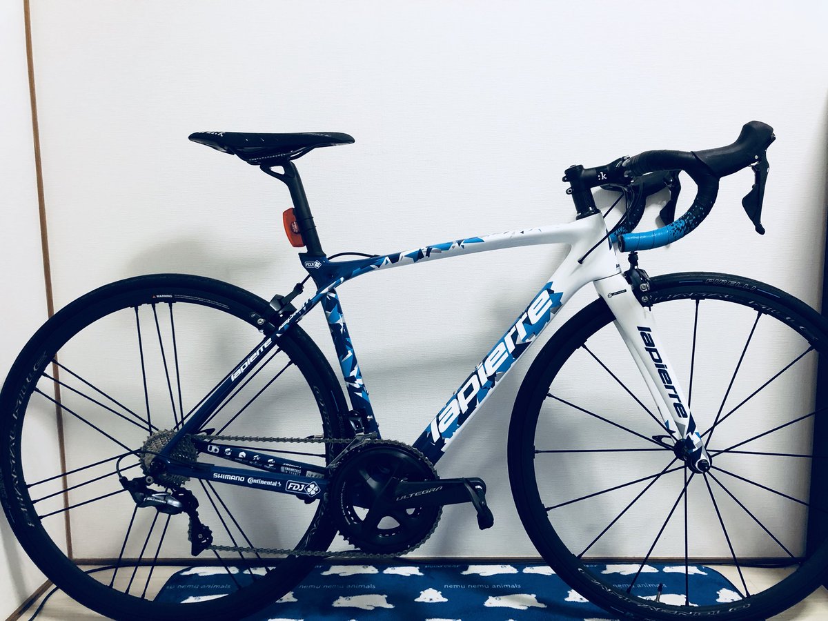 ラピエール ゼリウス ピノカラー ロードバイク