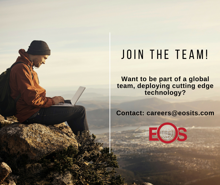 eosits's tweet photo. **Job Alert** @LimerickIT @CIT_ie @ittralee Are you a recent IT graduate looking to expand your skills and work with global companies? We have opportunities available! Contact careers@eosits.com for more information #TeamEOS #Global https://t.co/KLOCEZIGAO