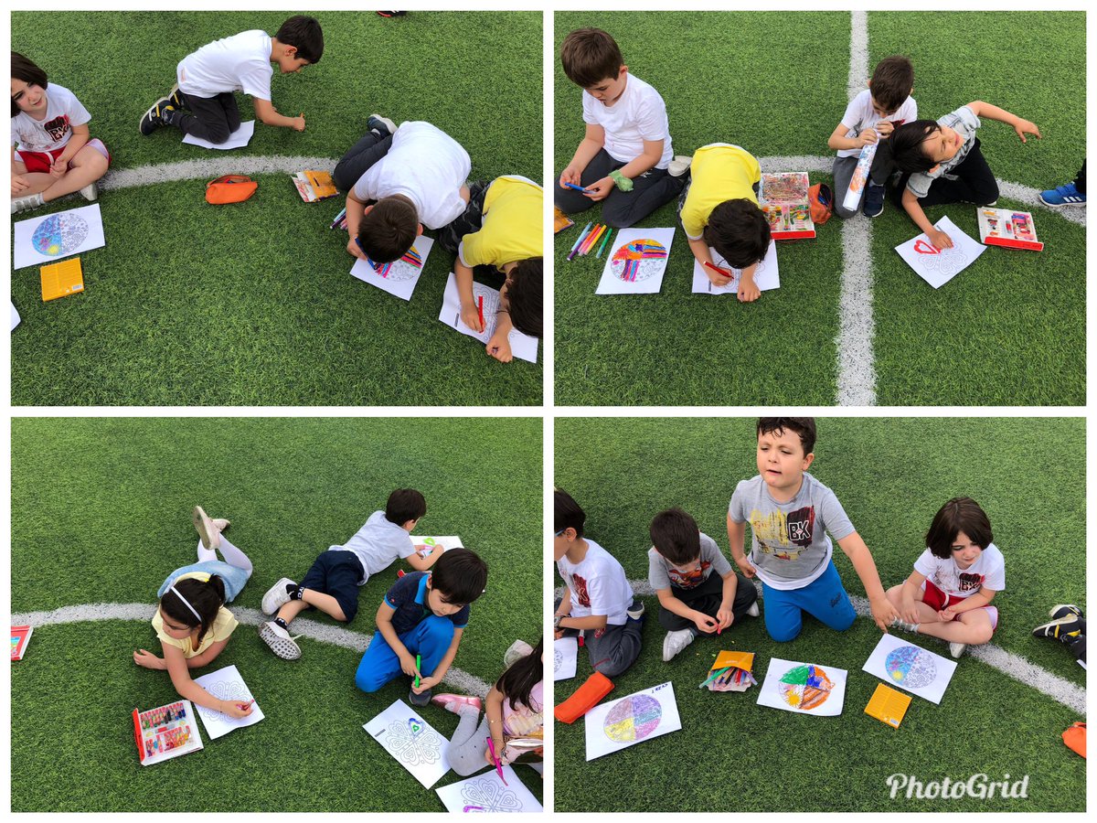 Anaokulu öğrencilerimizle birlikte 17 Mayıs Okul Dışarıda Gününde boyama etkinliği yaparak keyifli vakit geçirdik. #heranımdabahcesehir #OkulDışarıdaGünü #OutdoorClasroomDay