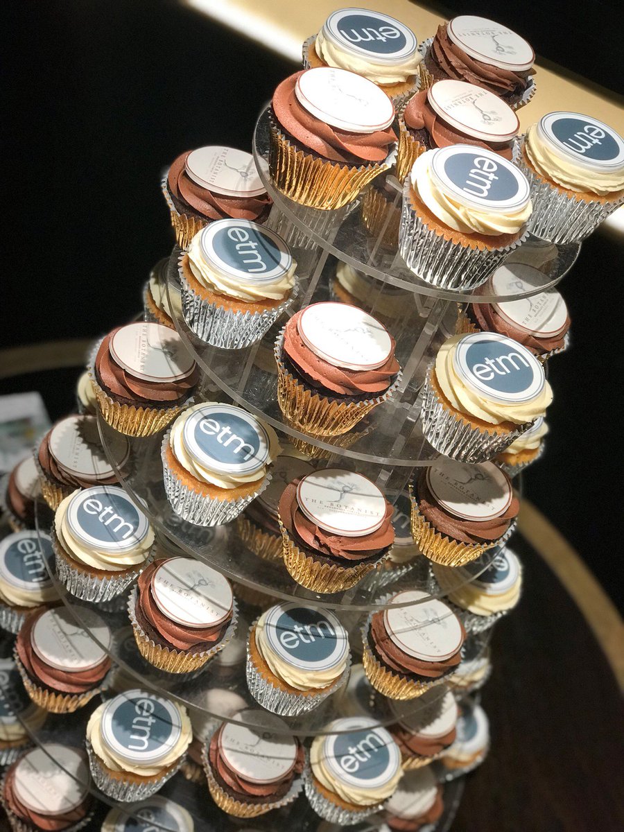 Cupcakes from our lovely @CakesOfGoodTast !
Thank you so much for collaborating with us yesterday