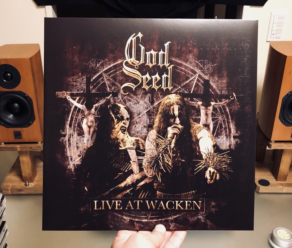 S-Black1 on Twitter: "God Seed album 2012 Title "Live at Wacken" Norway. #GodSeed #norwegianblack #blackmetal #kingovhell #gaahl https://t.co/fnj2Mdo2MX" / Twitter