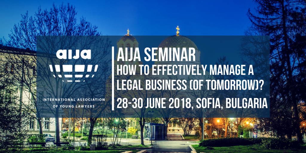 AIJAASSOCIATION's tweet photo. ⏰ 👉 Studies say most #lawyers spend more time on admin &amp; new business than billable work. Learn how to manage more effectively the #business 💰 &amp; how #technology tools &amp; improved #projectmanagement capabilities can help 👉 28-30 June, Sofia https://t.co/bdvhiahnmn #aijaevents https://t.co/n8kCoSocSN