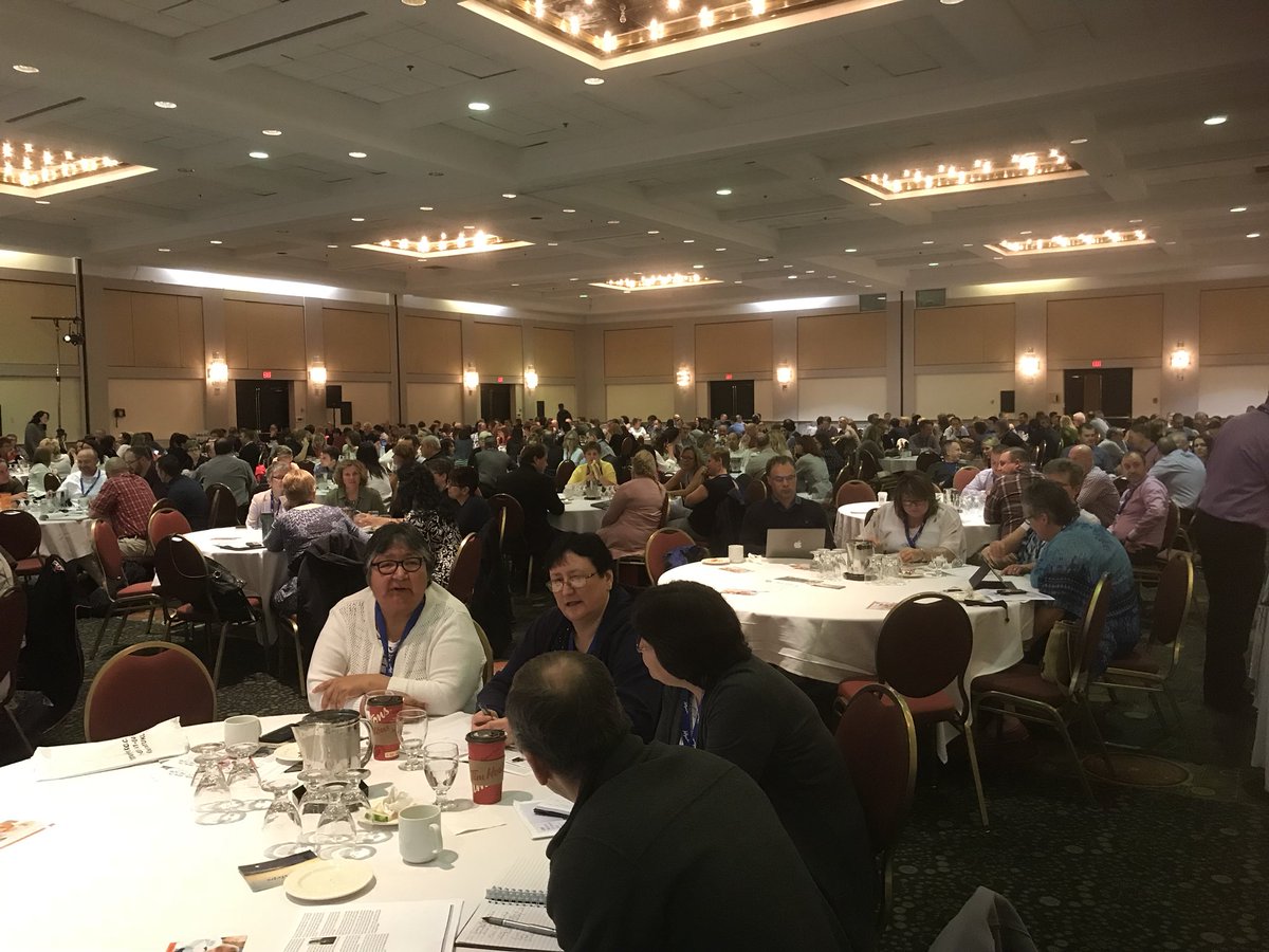 CAPNL2018's tweet photo. How does failure or apparent failure, set you up for future success? @NLESDCA @NLTeachersAssoc @whelangirl1 #CAPNL2018 https://t.co/q1Ov2dni7H