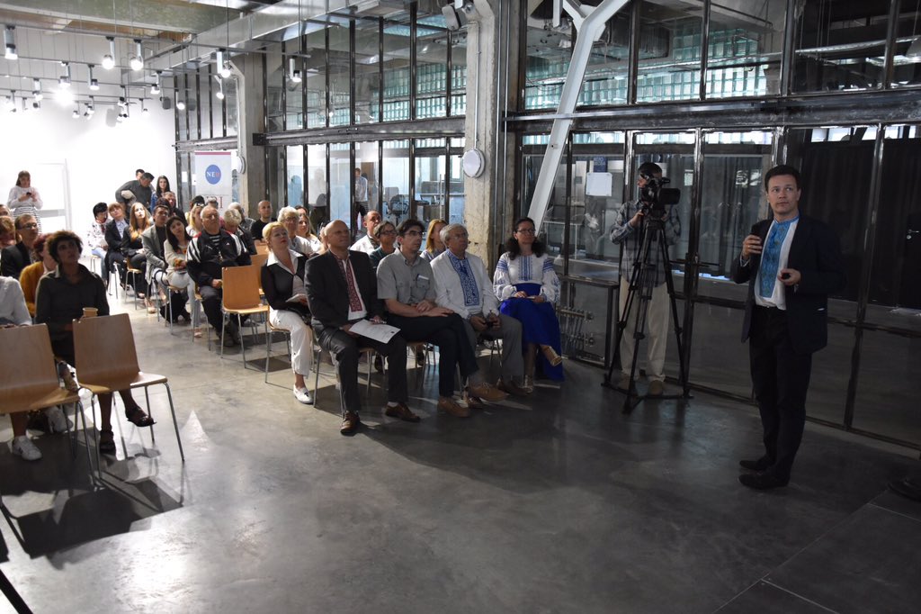 Just launched highly valuable for Ivano-Frankivsk community Housing Association Forum to share best examples of reform implementation in #Ukraine w/ support of <a href="/NEDemocracy/">NEDemocracy</a> under <a href="/IRIglobal/">International Republican Institute</a> Vulnerability to Corruption Program