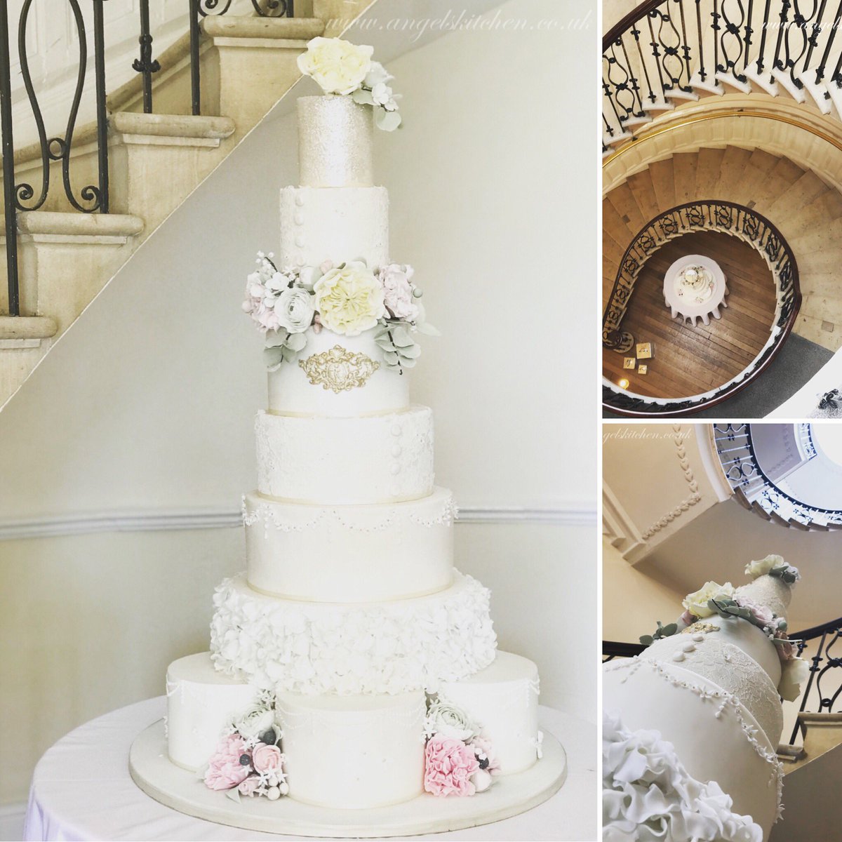 angel_bakes's tweet image. Such a lovely day at @eastingtonpark on Sunday. Lovely to meet so many newly engaged couples and share my cake with them.. #fitforaprincess