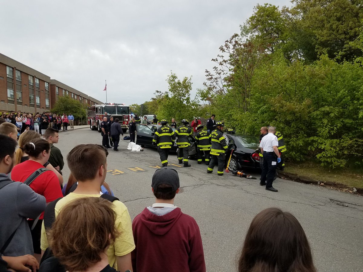 Let's hope this mock crash today sinks in to the seniors