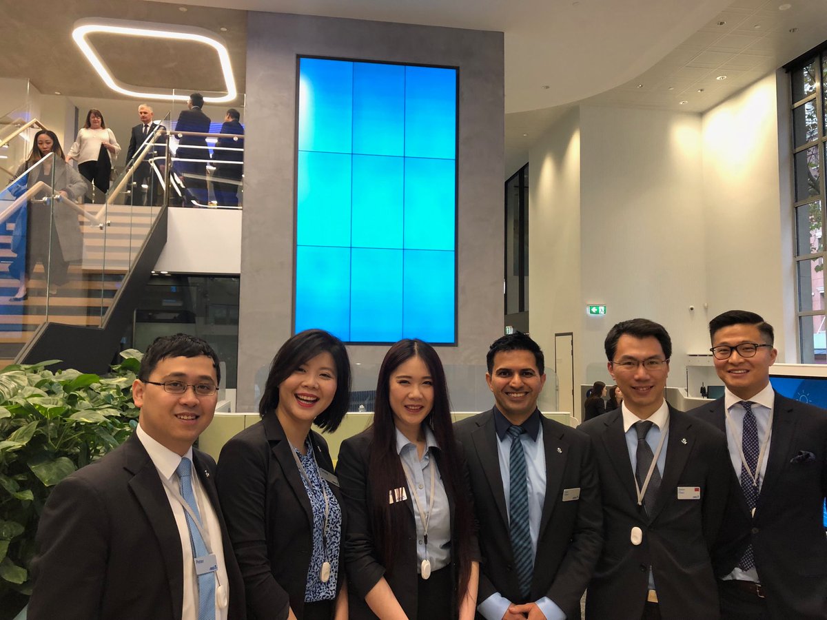 Faaaantastic - what a team, what a branch - amazing space to serve all our customer. Official opening of our newly refurb Royal branch in Melbourne today. <a href="/paul_presland/">Paul Presland</a> <a href="/ivan_mioc/">Ivan Mioc</a> <a href="/FaiyazAslamANZ/">Faiyaz Aslam</a>