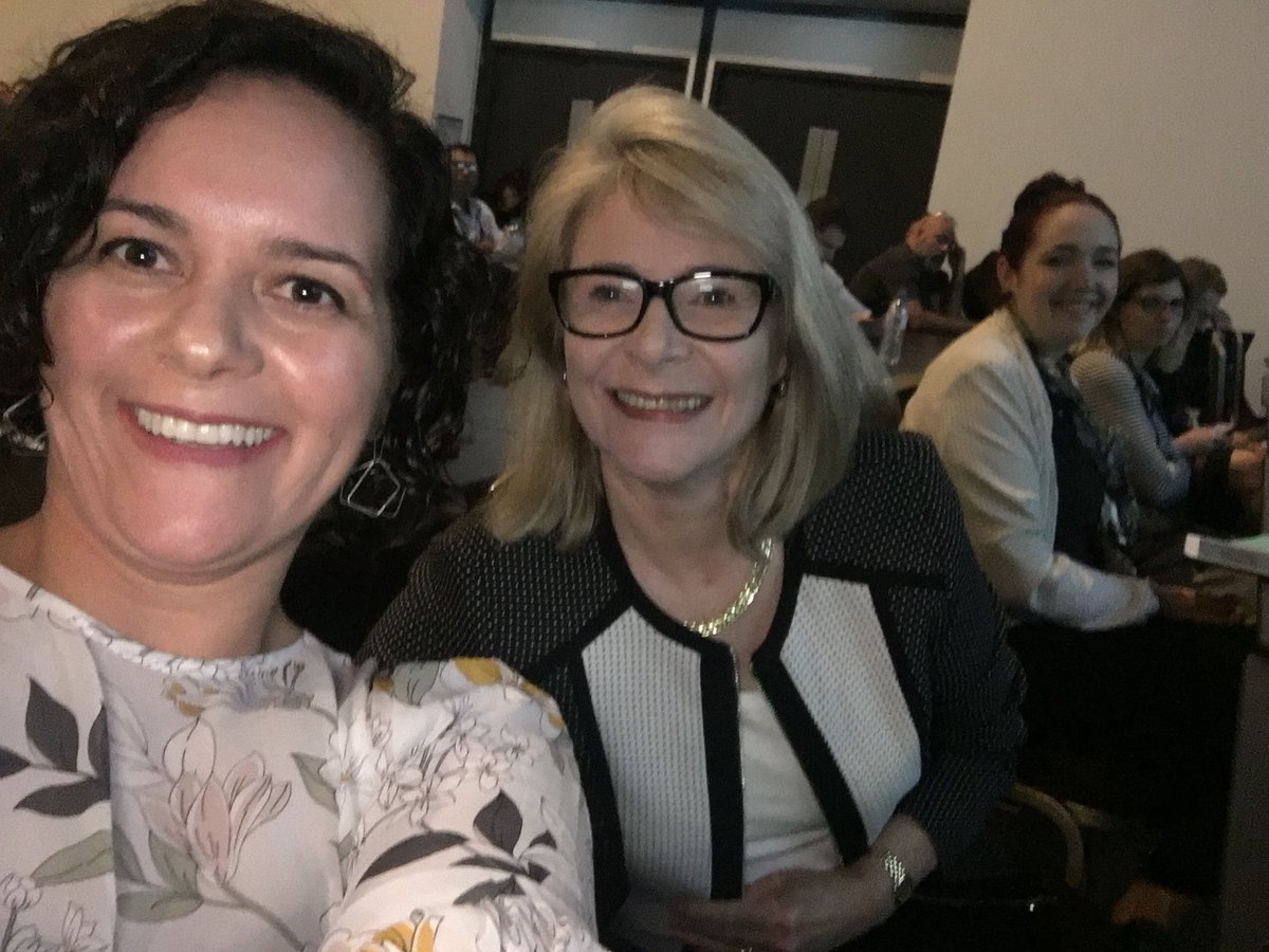 GlendaACaldwell's tweet image. With @JustineClark about to talk gender &amp;amp; tech @Bilt #BILTANZ @QUTdesign #qutdesign