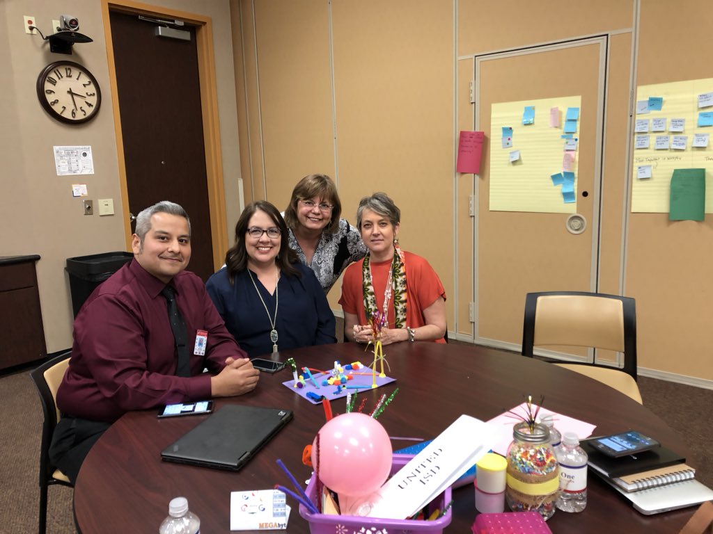 Techgaladri's tweet image. Had a wonderful time with wonderful people today! Thank you @OBriantGroup for a great Deign Thinking session!
@RegionOneESC