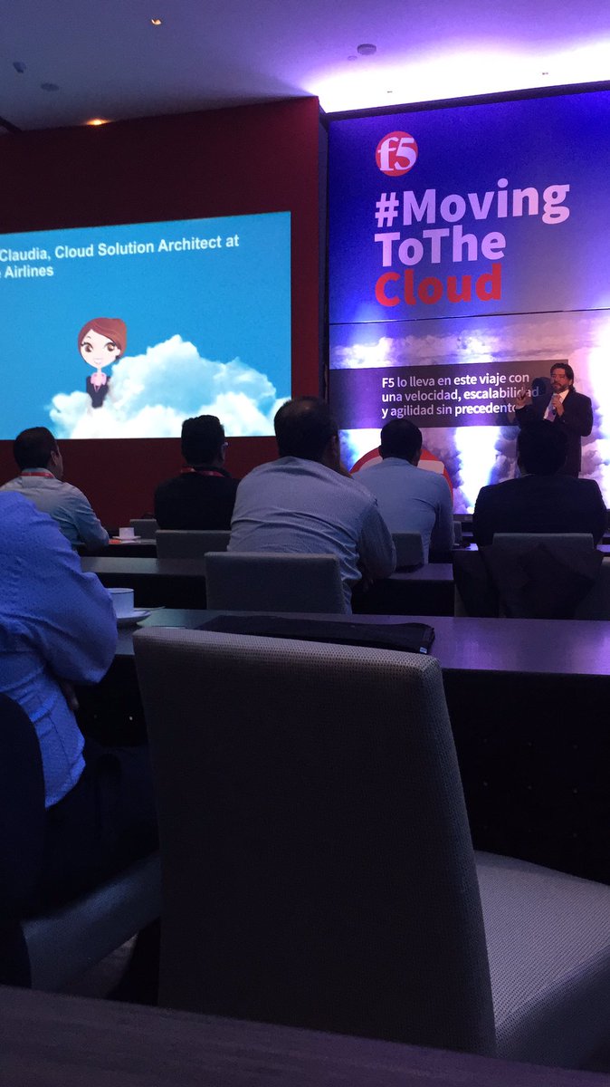 bsbkari14's tweet photo. Excelente evento @F5NetworksLATAM como siempre un paso adelante con ustedes, marcan la gran diferencia en TI y ahora en Cloud #MovingToTheCloudMX https://t.co/LsHOBCtMPO