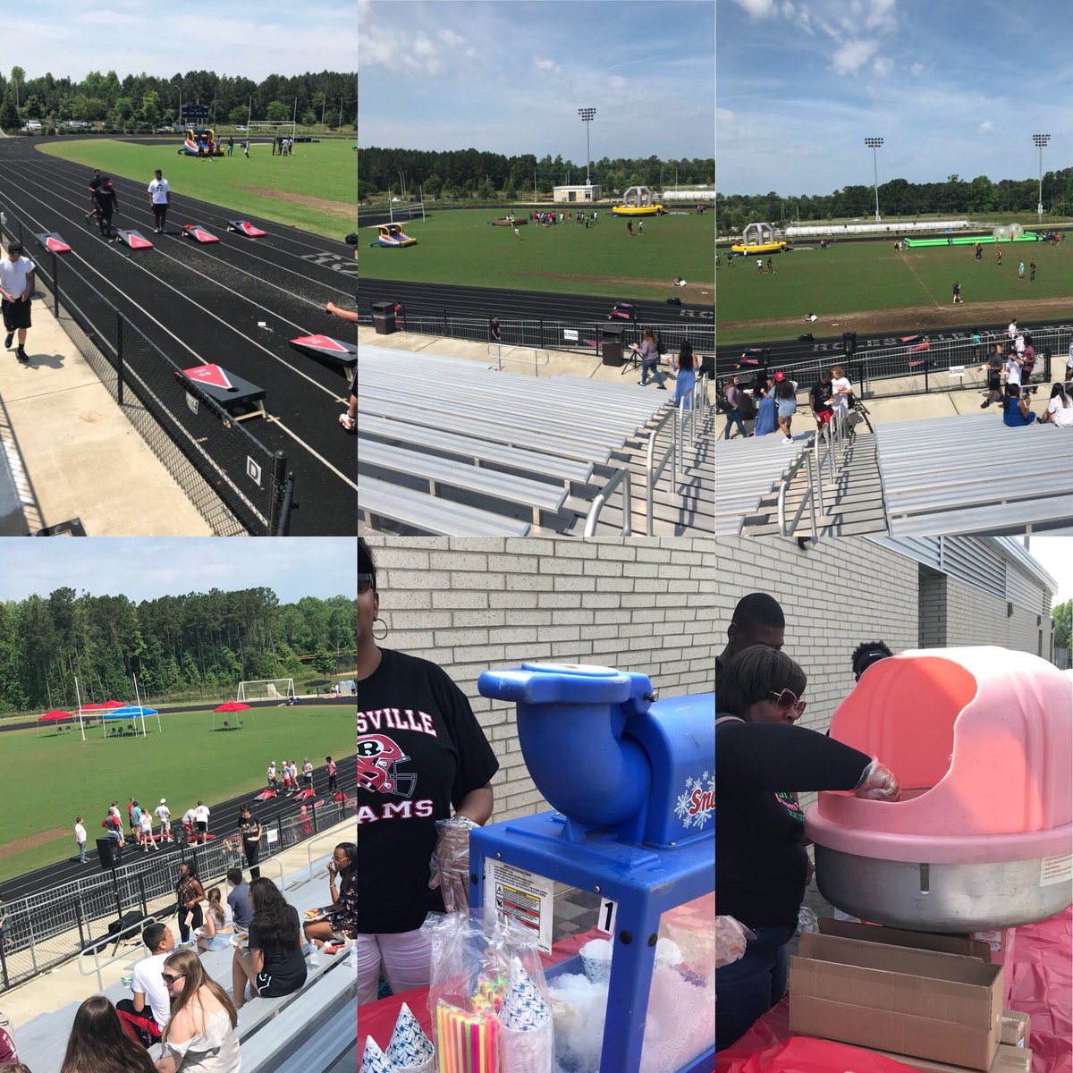 Thank you to all the volunteers and donations provided to make the senior picnic a success today!  Congratulations to the class of 2018!!