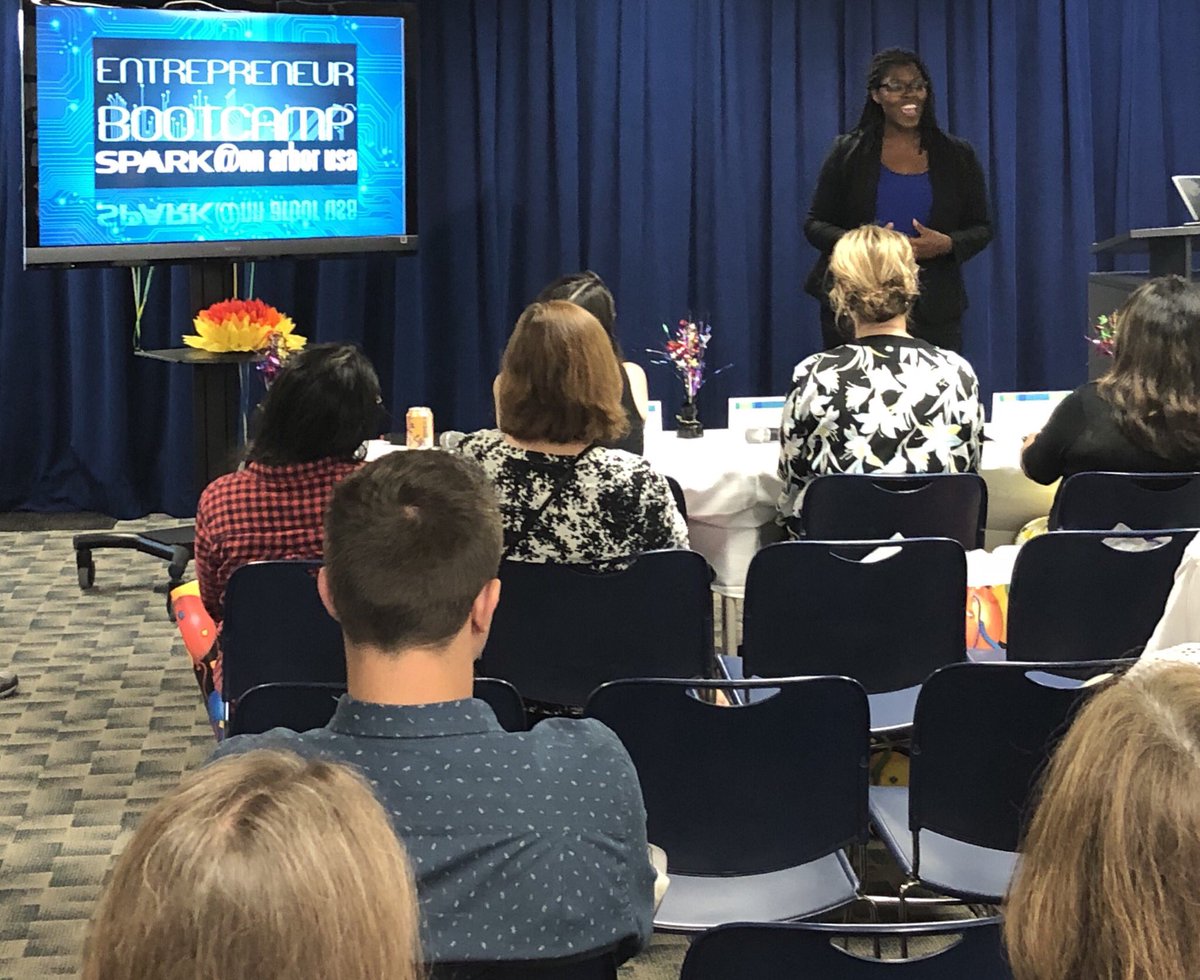 Enjoyed learning about <a href="/withcanopy/">Canopy Innovations</a> during <a href="/AnnArborSPARK/">Ann Arbor SPARK</a> boot camp pitches! @TaftVC #inspiregrowth