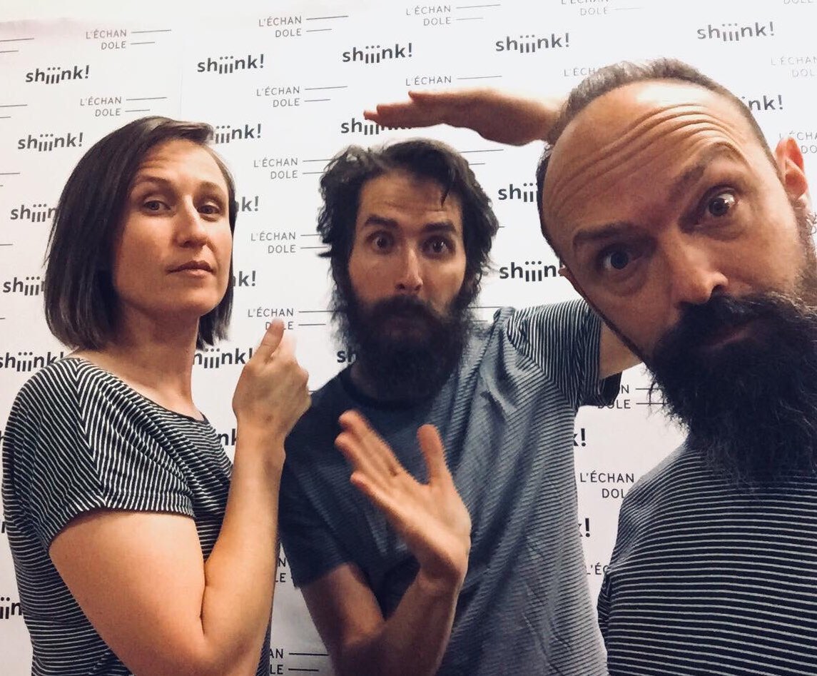 WeAreSpeechless's tweet photo. Just did our first show in Switzerland! Thank you everyone at the Shiiink impro festival! https://t.co/eALBsx8RJ2