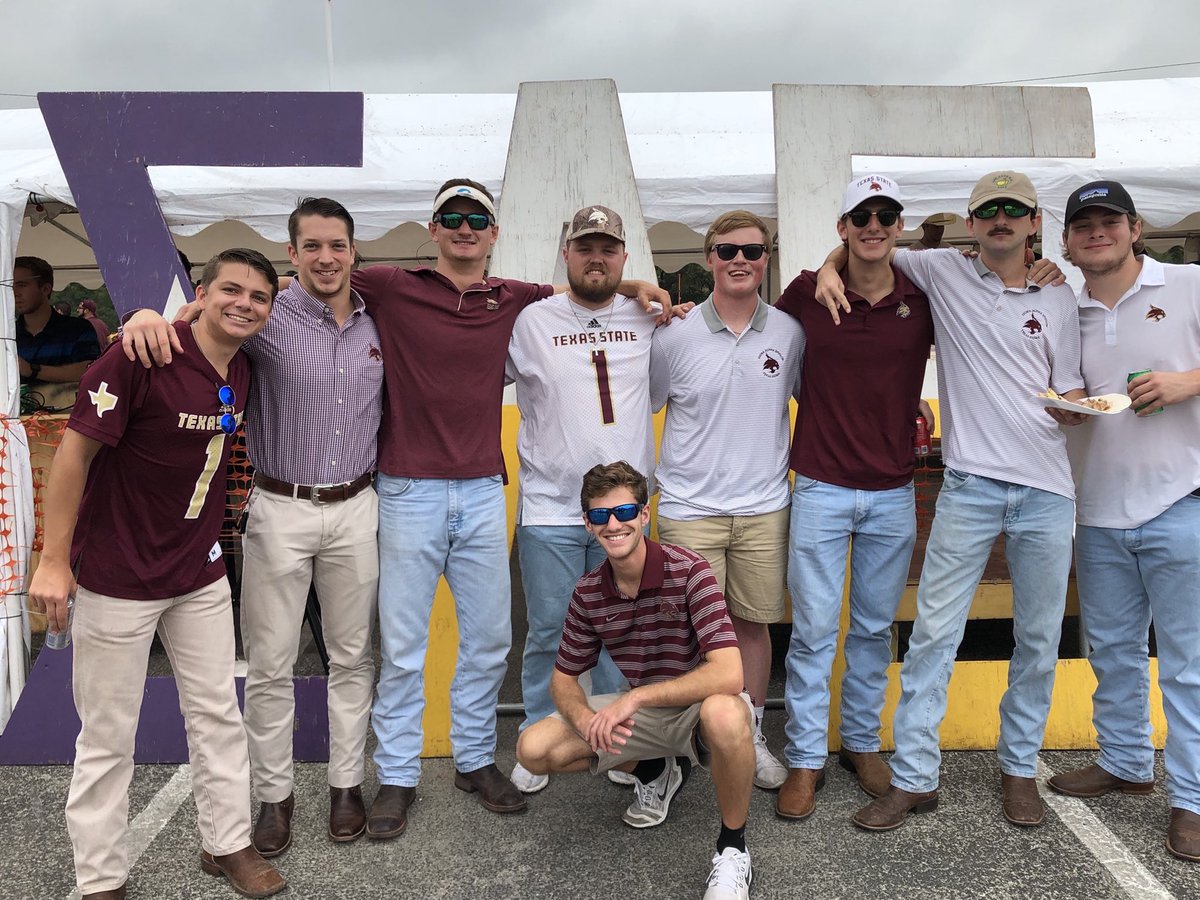 txstsae's tweet photo. Hey #txst22! Interested in rushing in the fall? Contact one of our recruitment chairs @J34_Soroka or @vanshamblin #txst21 #txst22 #txstsae 

Use this link to sign for recruitment! https://t.co/cFaw1zWJ6k https://t.co/8YVRHxVwEK