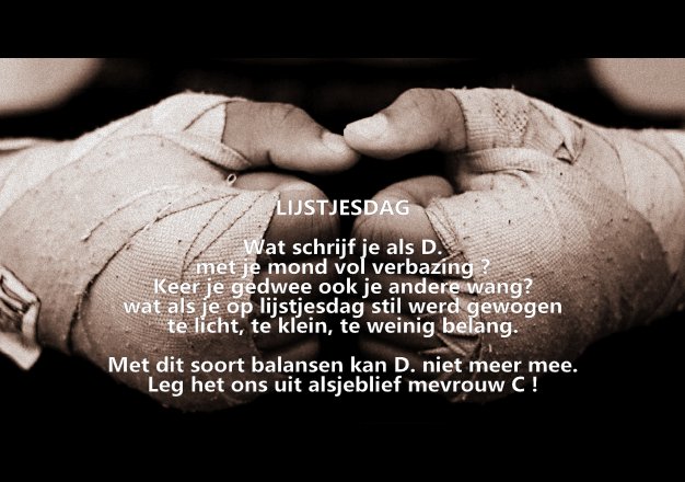 MijnheerD's tweet photo. Auw! Mevrouw C @crevits . Deze had D niet zien komen. Wikken en wegen doet mensen niet goed. Onverwacht de uppercut van het wegen. Niet zwaar genoeg volgens de uwen? D worden, je moet goed gek zijn blijkbaar ? @destandaard @GeertBourgeois @demorgen @Directiesknapaf @BaelmansMJ https://t.co/IxMbJfdKJH
