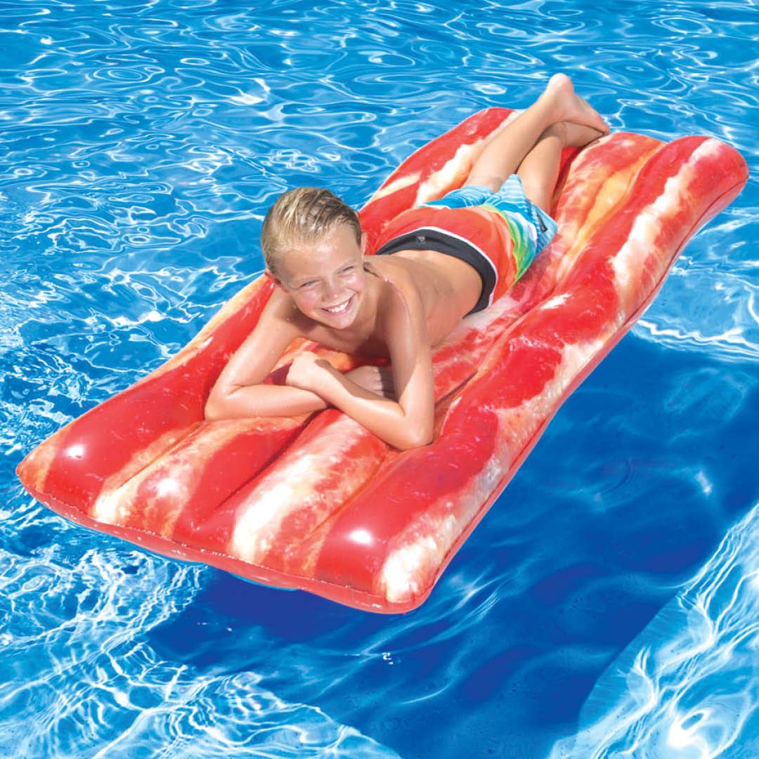 bacon floatie