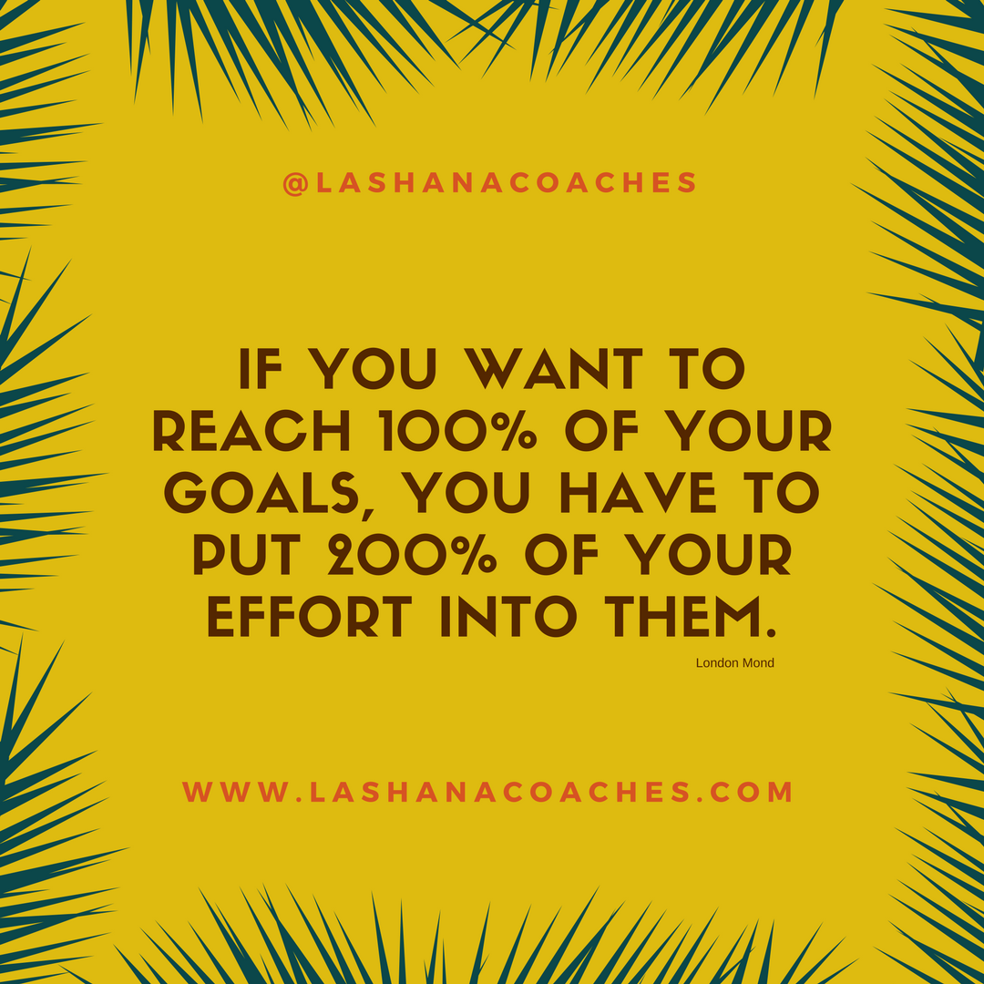 lashanacoaches's tweet photo. Double the effort for more chances of achieving success!
#lightenup #reachyourgoals #achievinggoals #putmoreeffort #effortless #dailymotivation #motivationalquote #inspiredaily #inspirational #paychecktopurpose #journey2success #successnavigator #successcoach #lashanacoaches https://t.co/j92KqQ7Egj
