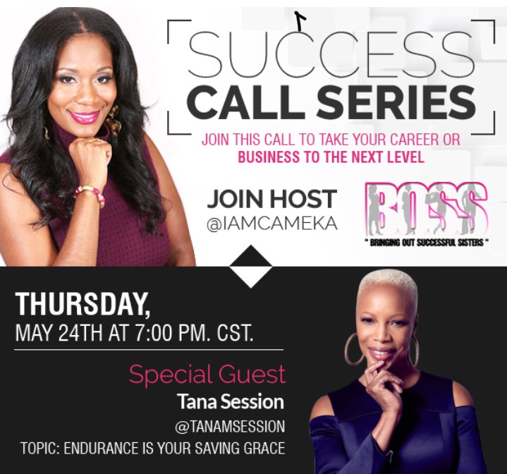 BOSSOnCampus's tweet image. FREE Registration: Join BOSS Influencer @tanamsession TONIGHT for a success call to learn how to stay motivated during trying times in your career bosstana.eventbrite.com #BOSSNetwork