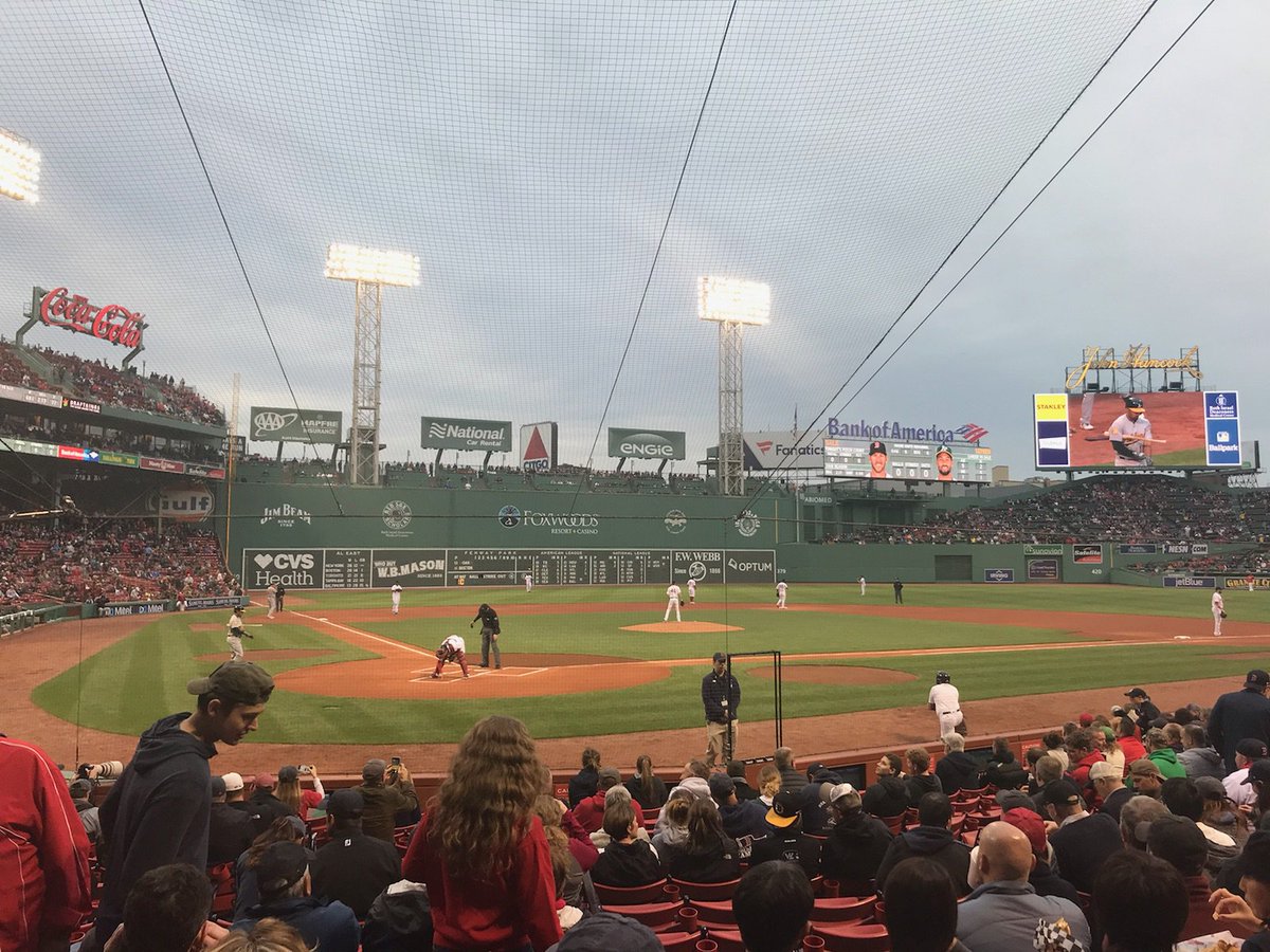 Our travels took us to Boston and <a href="/fenwaypark/">Fenway Park</a> WOW what an experience! #sweetcaroline #wickedsmaaht