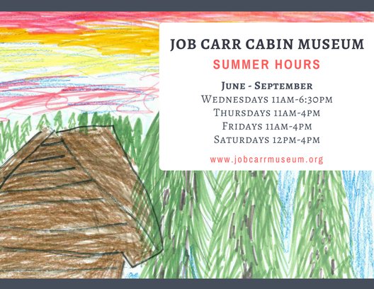 JobCarrCabin's tweet photo. Who's ready for summer? Extended museum hours start next week!
#thingstodointacoma #exploretacoma https://t.co/AKLsr5IAji