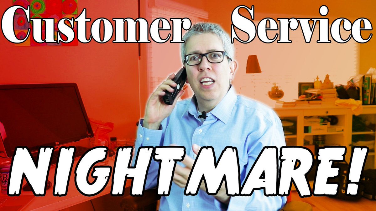 QuantaCRM's tweet photo. Don't let your customers suffer from #CustomerService nightmares! https://t.co/ttBd6HMusd #CRM #CRMParody #CRMHumor https://t.co/ZntwY99Ok4