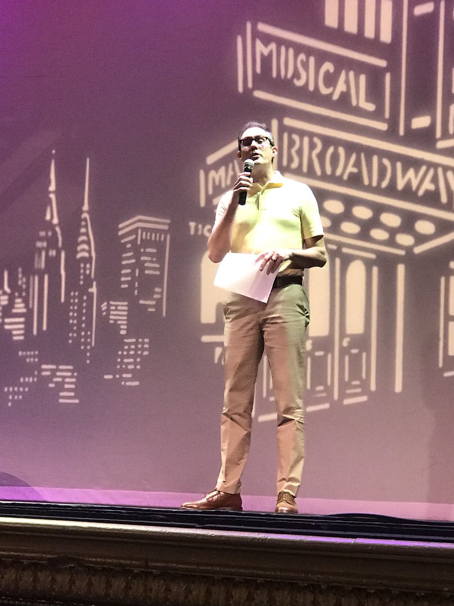 And the one the only <a href="/JoeLomonaco/">Joe Lomonaco</a> #voiceofgod #voiceofwhereyoucanfindalltheemergencyexits