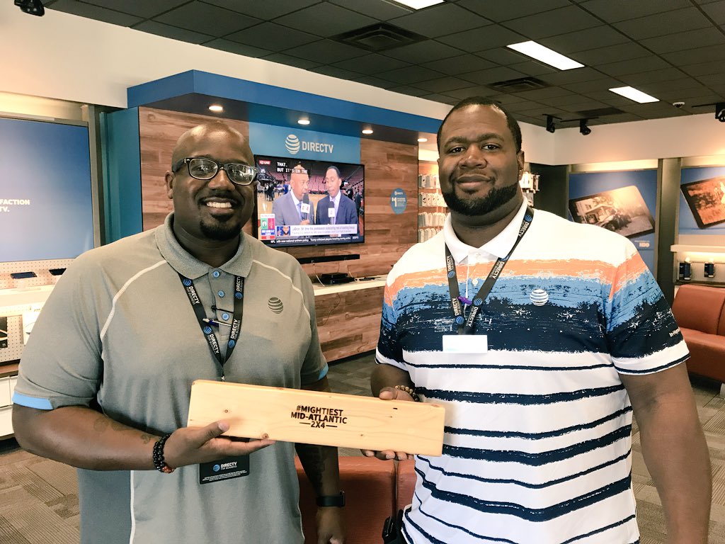 <a href="/TeamFriendly816/">FC</a> <a href="/Notorious_336/">The_Notorious_336</a> @MidAtlantic1860 DT and Dominique posing for Friendly Center’s 2x4!  #TMT #mightiest #MidAtlanticTAKEOVER