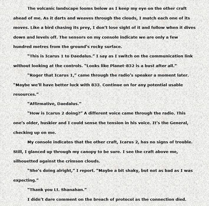 TimWHodgson's tweet photo. #WorldsInProgress 5/24: For #ThrowbackThrusday hereβs a little snippet of the short story that inspired Counting Stars. https://t.co/7d35TWfNzD
