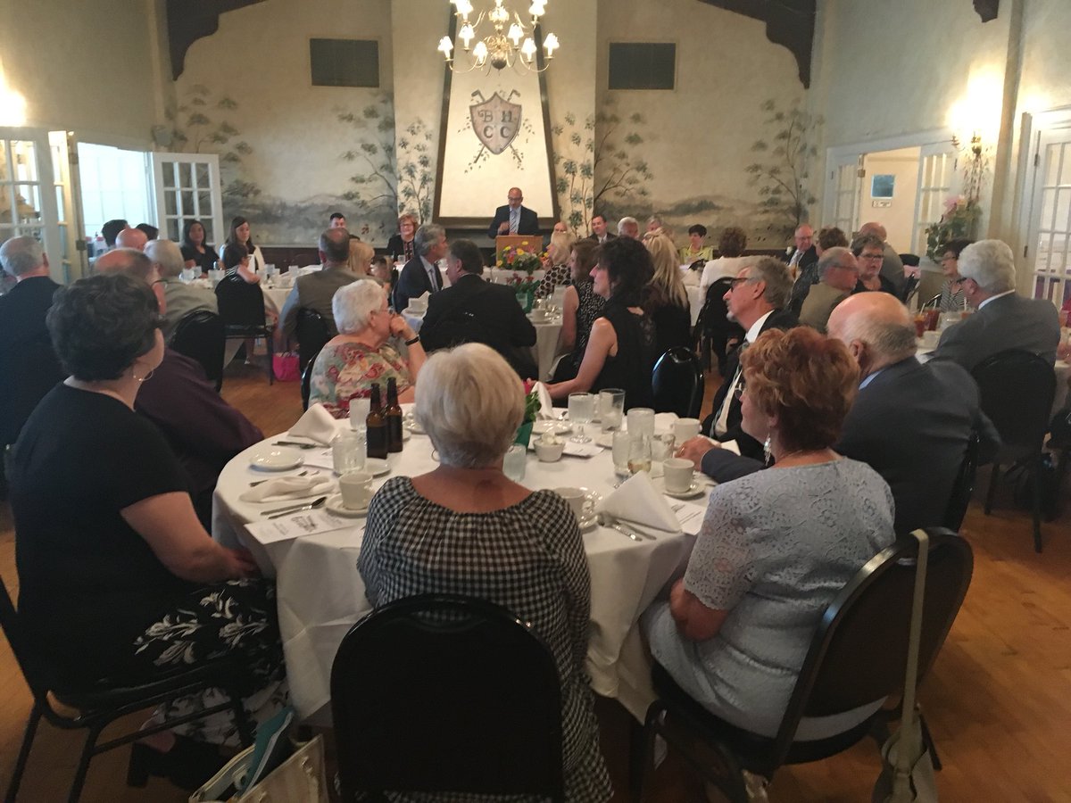 AnthonyWCHS's tweet photo. Happening now: Ohio University Eastern’s Austin C. Furbee Award Dinner. See who was honored tonight at 10 and 11. https://t.co/oAcvT2SqcF