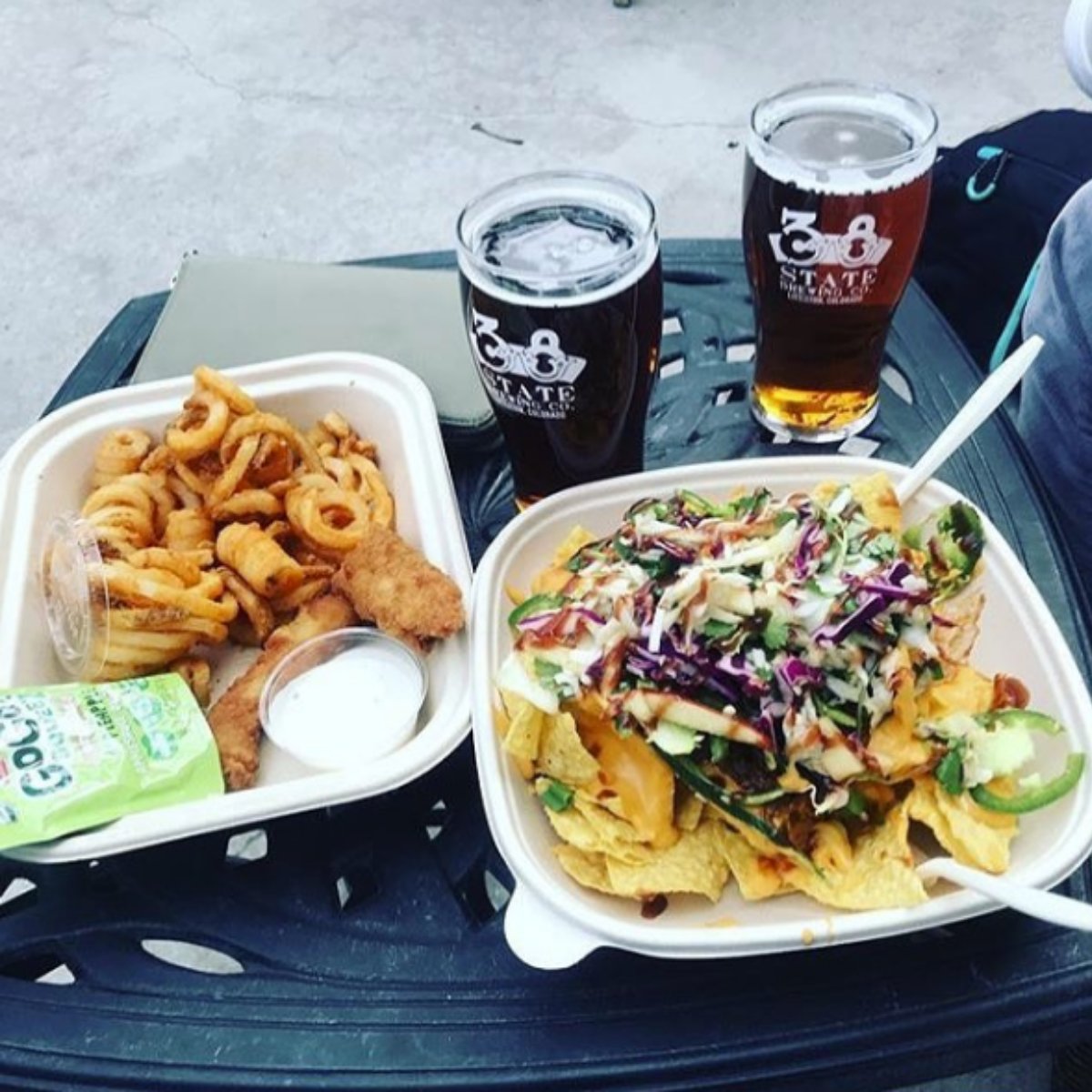 38StateBrew's tweet photo. Don't be embarrassed -- happy tears are normal. 📷: thehipstirwagon https://t.co/caKD37KHrK