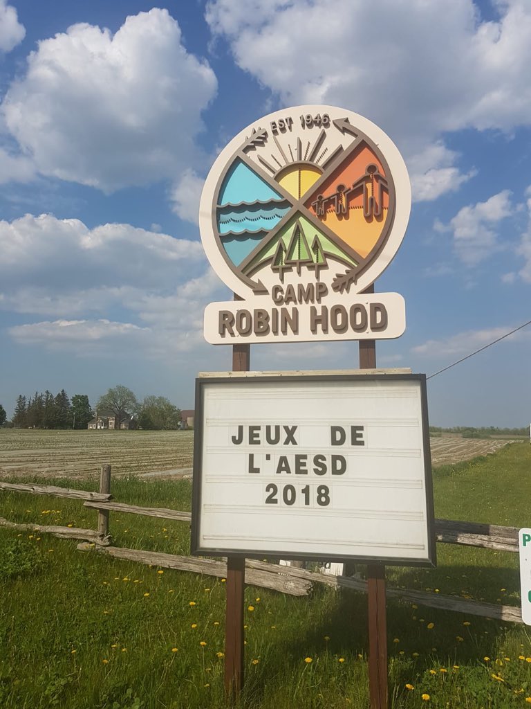 Et c’est fini... la 15e édition des jeux de l’AESD fut un grand succès. Á l’année prochaine! #JeuxAESD2018 #JeuxAESD <a href="/aesdccs/">AESDCCS</a> <a href="/Animationcultur/">Animation culturelle</a>