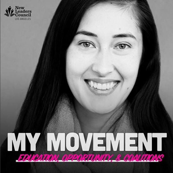 NLC_LA's tweet photo. Our next fellow is Maria Morrisson Copolillo!  Check out @Maria_Morr_ 's movement here: https://t.co/jMpuz3vVF5

#MyMovementLA #NLCFamily https://t.co/gSxmGkXIq0