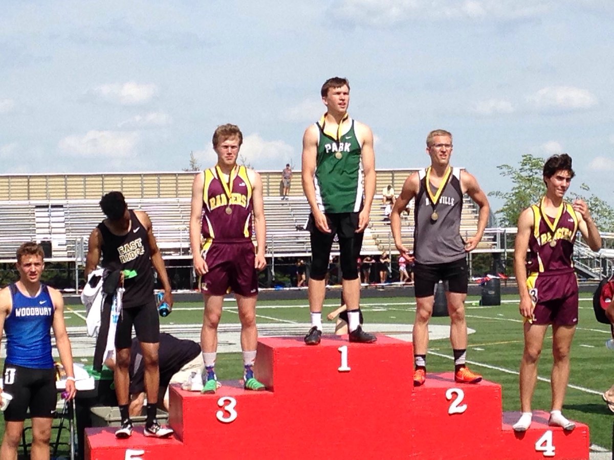ParkTrack's tweet photo. Joe Timp SEC Conference 400 Champ! https://t.co/EwElp7q1ZV
