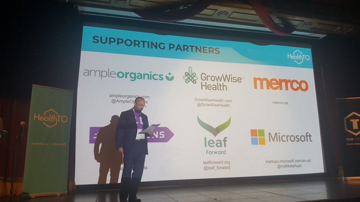 BofC_Global's tweet photo. @bofc_canada Co-Founder &amp; President, @jaymrosenthal, takes the stage to offer a little backgrounder on the making of #MCW18 and to thank our awesome sponsors, @cannvasmedtech, @AmpleOrganics, @DentonsCanada, @GrowWiseHealth, @leaf_forward, @Microsoft and #Merrco. https://t.co/3d0uxYBAvu