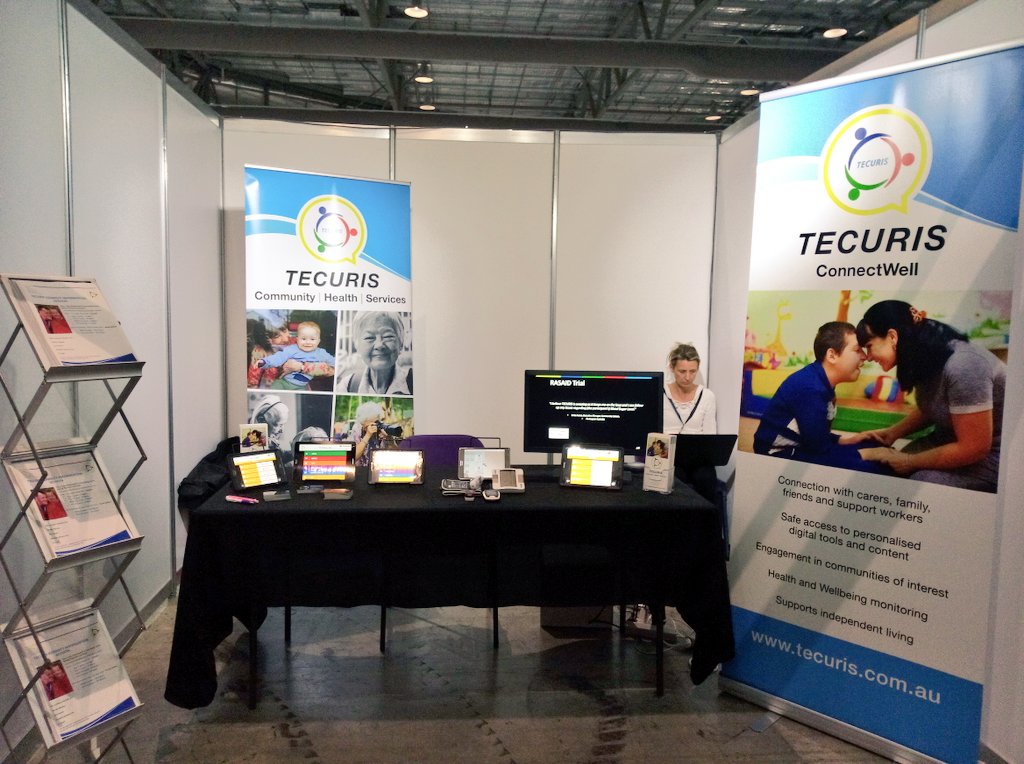 Tecuris's tweet photo. Come along to booth 123 we are waiting to have a chat with you.#disabilityexpo #moretolife https://t.co/NRZlNyX0Ci